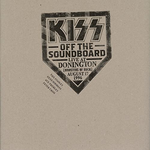 KISS Off The Soundboard: Donington 1996 (Live) [3 LP] [Vinyl] - Paladin Vinyl
