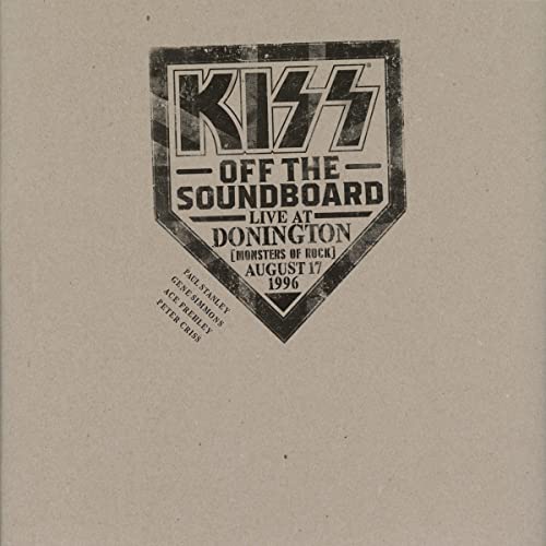 KISS - KISS Fuera de la mesa de sonido: Donington 1996 (en vivo) [3 LP] [Vinilo]