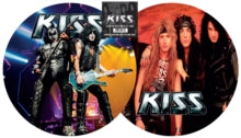 KISS - Live In Sao Paulo (Edición limitada, vinilo con imagen) (2 LP) [Importación] [Vinilo]