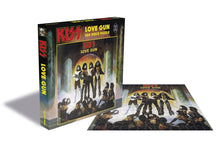 Love Gun (500 Piece Jigsaw Puzzle) [Jigsaw Puzzle]
