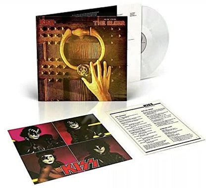 KISS - Music From The Elder (Half-Speed ​​Master, numerado, vinilo translúcido de 180 gramos) [Vinilo]