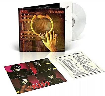 KISS - Music From The Elder (Half-Speed ​​Master, numerado, vinilo translúcido de 180 gramos) [Vinilo]