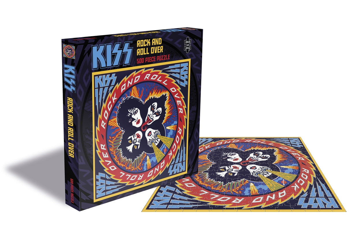 Rock And Roll Over (500 Piece Jigsaw Puzzle) [Jigsaw Puzzle]