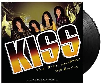 KISS - El Ritz sigue ardiendo (LP) [Vinilo]