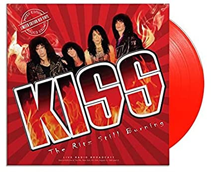 KISS - The Ritz Still Burning Vinilo ROJO [Vinilo]