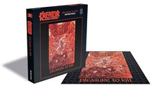 PLEASURE TO KILL (500 PIECE JIGSAW PUZZLE) [Puzzle]