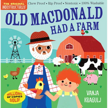 Indestructibles (the Original): Old MacDonald Had a Farm: Chew Proof - Rip Proof - Nontoxic - 100% Washable (Book for Babies, Newborn Books, Safe to C