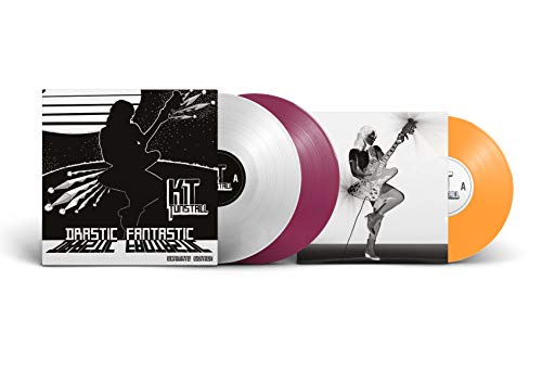 KT Tunstall - Drastic Fantastic [Opaque Plum 2 LP + Tangerine 10"] [Vinyl]