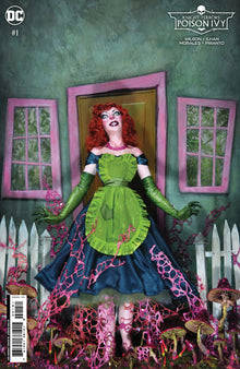 Knight Terrors Poison Ivy #1 (Of 2) F 1:50 Jessica Dalva Card Stock Variant (07/04/2023) Dc
