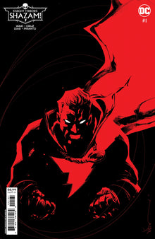 Knight Terrors Shazam #1 (Of 2) D Dustin Nguyen Midnight Card Stock Variant (07/11/2023) Dc