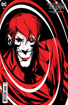 Knight Terrors Joker #1 (Of 2) D Dustin Nguyen Midnight Card Stock Variant (07/04/2023) Dc