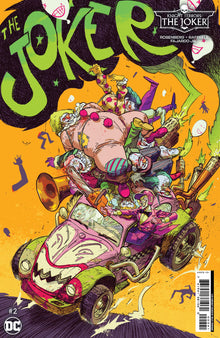 Knight Terrors The Joker #2 (Of 2) D 1:25 Riley Rossmo Card Stock Variant (08/01/2023) Dc