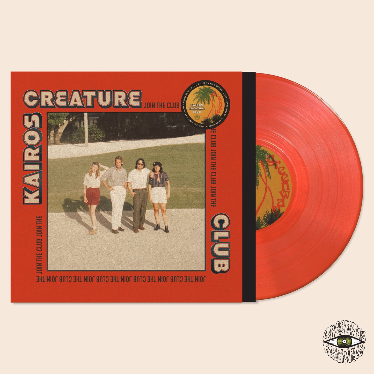 Join The Club EP [Vinyl] - Paladin Vinyl