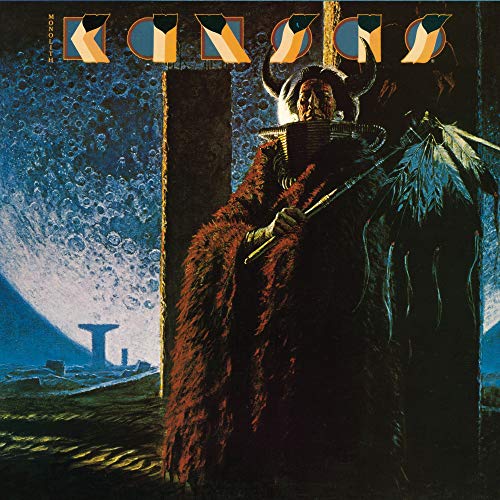 Kansas - Monolith (180 Gram Translucent Blue & Gold Swirl Vinyl/Limited Edition/Gatefold & Poster) [Vinyl]