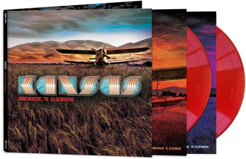 Kansas - Somewhere To Elsewhere (Colored Vinyl, Red, Limited Edition) (2 Lp's) [Vinyl]