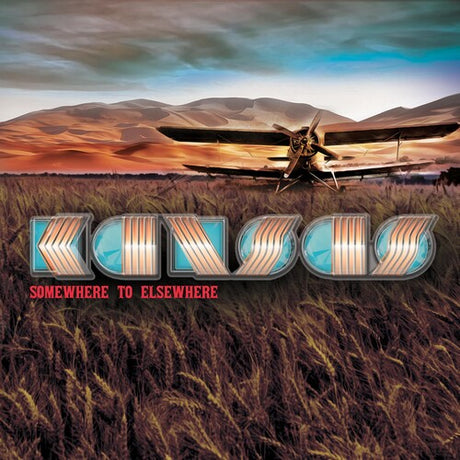 Kansas - Somewhere To Elsewhere (Colored Vinyl, Red, Limited Edition) (2 Lp's) [Vinyl]