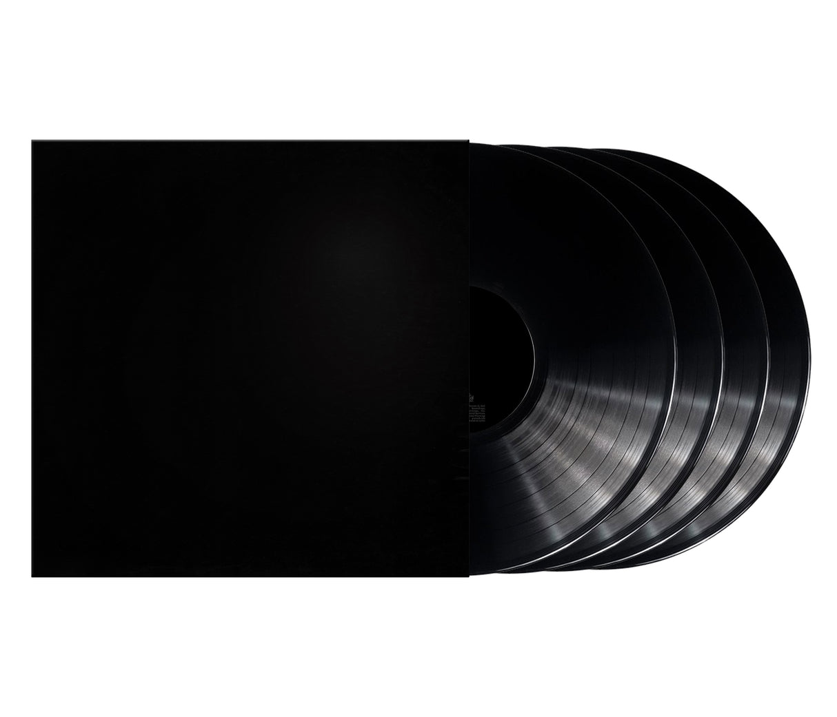 Kanye West - Donda [Deluxe 4 LP] [Vinyl]