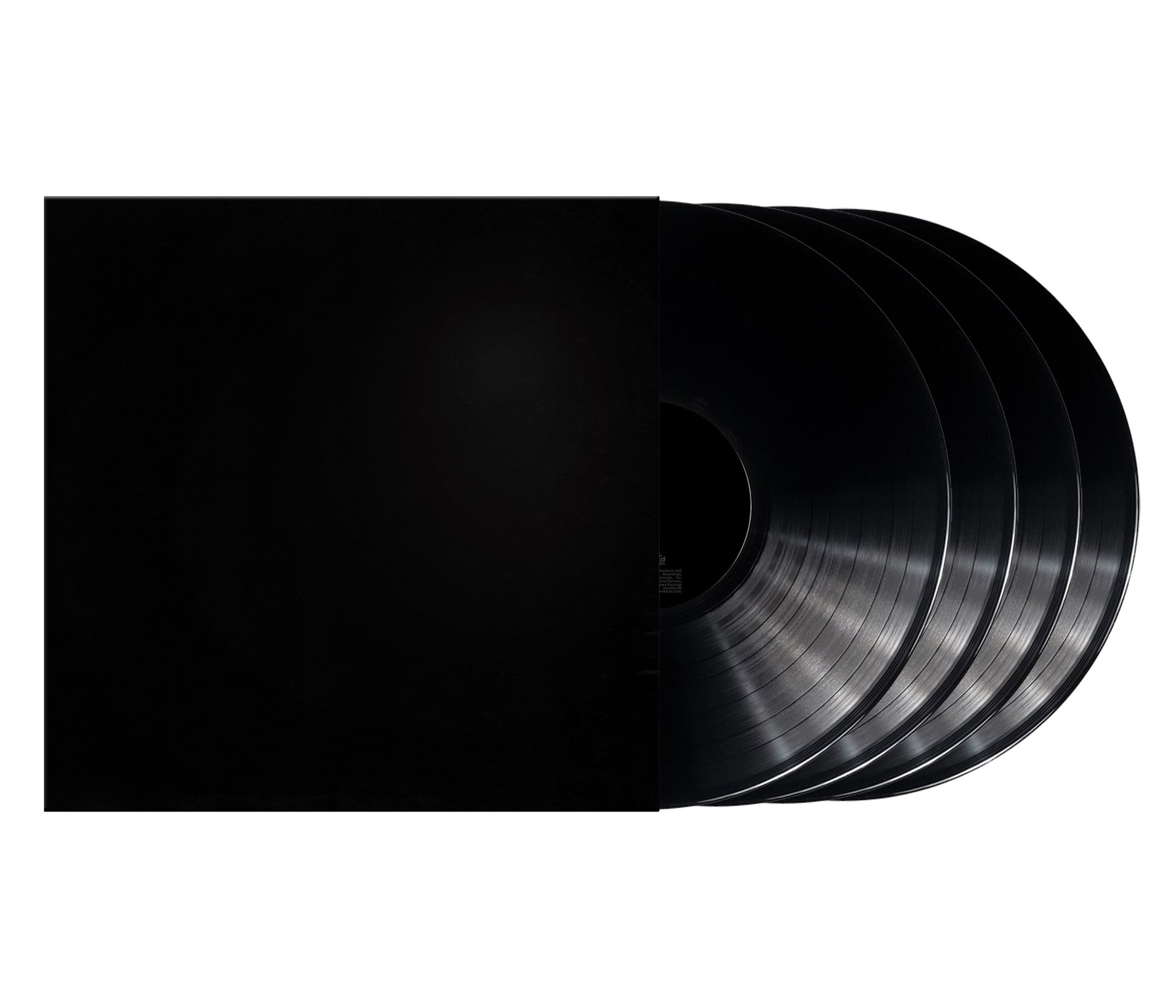 Kanye West - Donda [Deluxe 4 LP] [Vinyl] - Paladin Vinyl