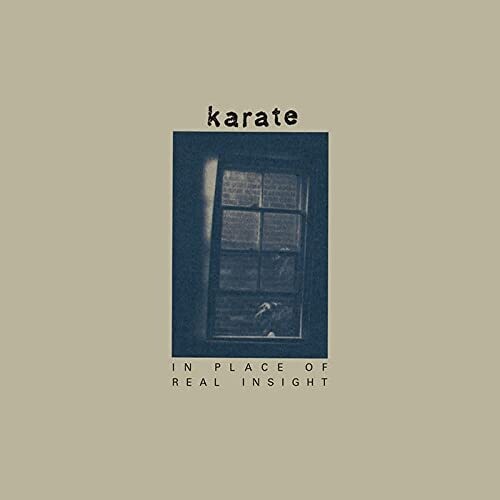 Karate - In Place Of Real Insight [Limited Edition, Gold Martini Vinyl] [Import] [Vinyl]