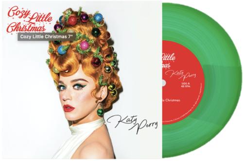 Katy Perry - Cozy Little Christmas (Vinilo, Verde) (Sencillo de 7") [Vinilo]