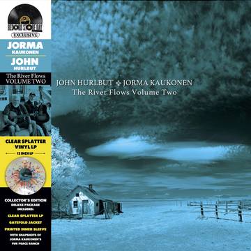 Kaukonen, Jorma y John Hurlbut - El río fluye, vol. 2 [Vinilo]