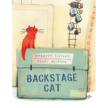 Backstage Cat