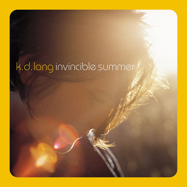 Kd lang - Invincible Summer 20th Anniversary Edition (Yellow Flame colored vinyl; SYEOR Exclusive) [Vinyl]