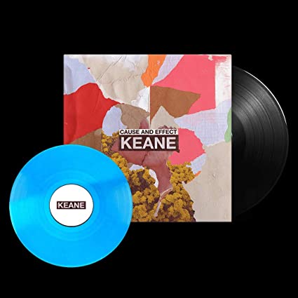 Keane - Cause And Effect (vinilo de 180 gramos, vinilo extra azul de 10") [Importación] [Vinilo]