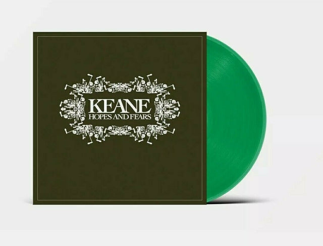 Keane - Hopes And Fears [LP verde transparente] [Edición limitada] [Vinilo]