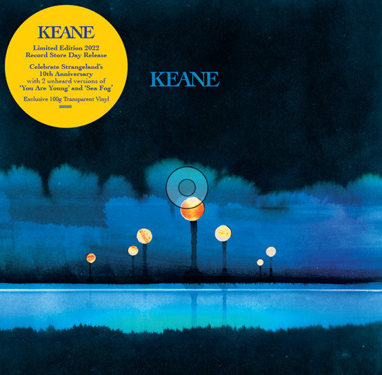 Keane (Limited Edition, 100 Transparent 10" Vinyl) (RSD 2022) [Vinyl] - Paladin Vinyl