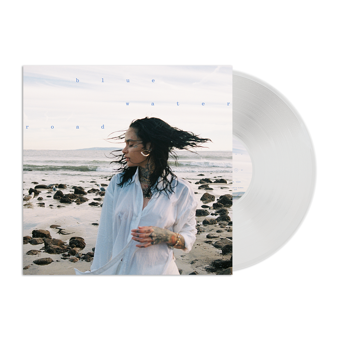 Kehlani - blue water road (crystal vinyl) [Vinyl]