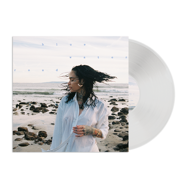 Kehlani - camino de agua azul (vinilo de cristal) [Vinilo]