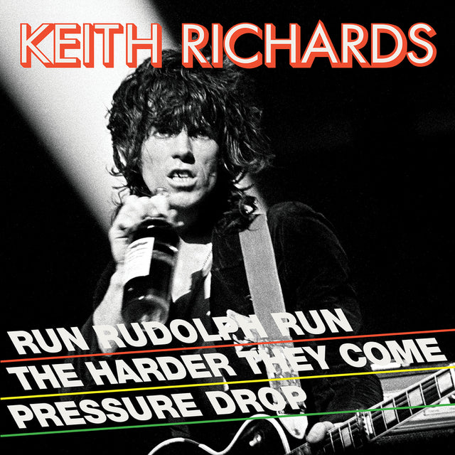 Keith Richards - Run Rudolph Run (Limited) [Vinyl]