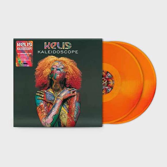 Kelis - Kaleidoscope (Vinilo transparente, naranja, edición limitada) (2 LP) [Vinilo]