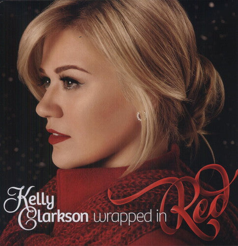 Kelly Clarkson - Wrapped in Red (Vinilo de color) [Vinilo]