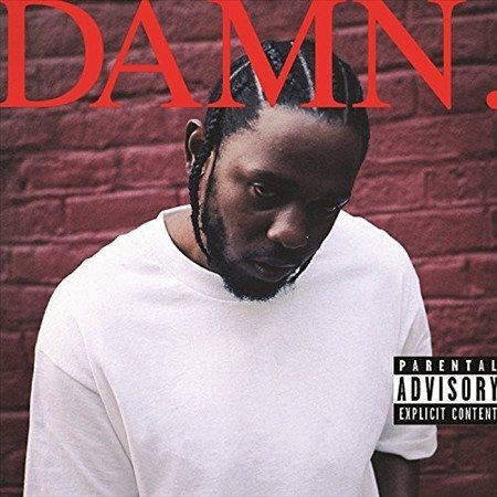 Kendrick Lamar - Damn (2LP, Black Vinyl) [Vinyl]