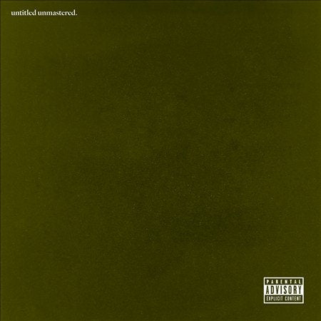 Kendrick Lamar - Untitled Unmastered [Vinyl]