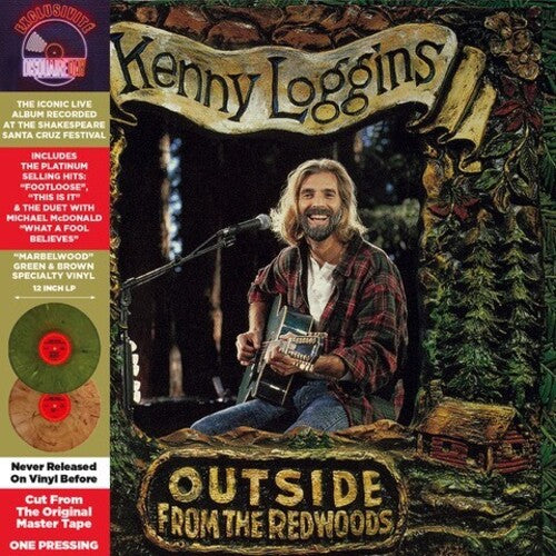 Kenny Loggins - Outside From The Redwoods (Green Opeque & Brown Opeque Vinyl, IEX) [Vinyl]