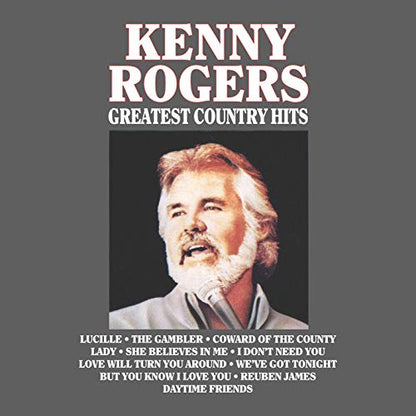 Kenny Rogers - Greatest Hits (Black Vinyl) [Vinyl] - Paladin Vinyl