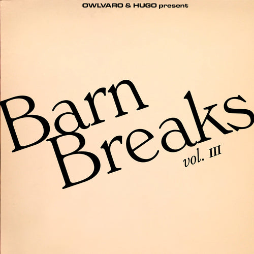 Khruangbin (Owlvaro & Hugo) - Barn Breaks Vol. 3 (Limited Edition, 7" Vinyl) [Vinyl]