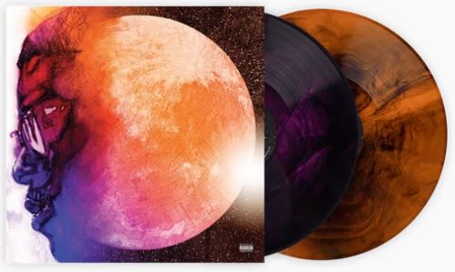 Kid Cudi - Man On The Moon: The End of Day (VMP Essentials #99, 2 LP, Galaxy Swirl) [Vinyl]