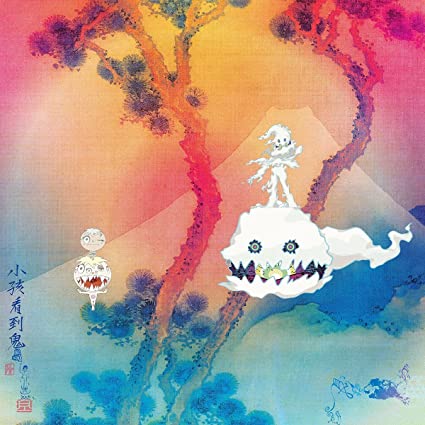 Kids See Ghosts - Kids See Ghosts (Limited Edition, Blue Vinyl) [Explicit Content] [Vinyl]