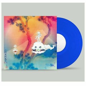 Kids See Ghosts - Kids See Ghosts (Limited Edition, Blue Vinyl) [Explicit Content] [Vinyl]