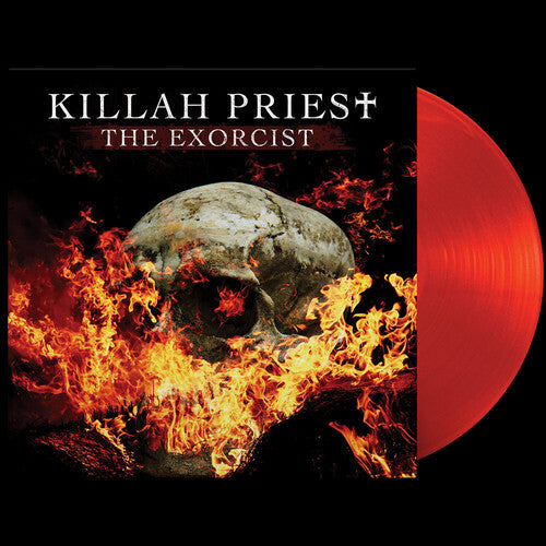 Killah Priest - The Exorcist [Explicit Content] (Red Vinyl, Limited Edition, Reissue) [Vinyl]