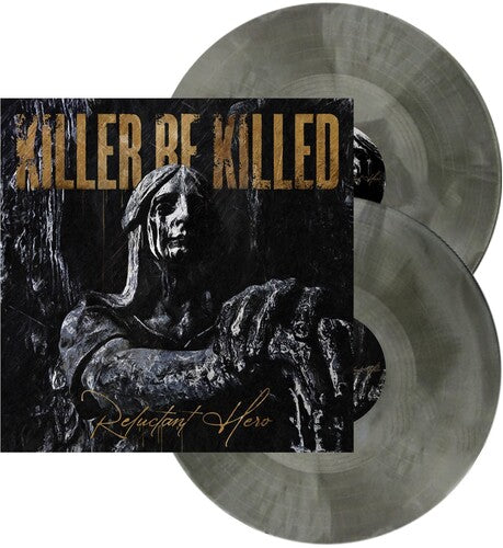 Killer Be Killed - Reluctant Hero (Silver & Black Swirl) (Silver, Black, Gatefold L [Vinyl]