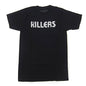 Killers Men'S Killers White Logo Shirt, Black, Medium [T-Shirt]