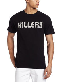 Killers Men'S Killers White Logo Shirt, Black, Small [T-Shirt]