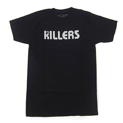 Men'S Killers White Logo Shirt, Black, X-Large [T-Shirt]