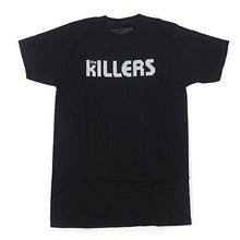 Killers Men'S Killers White Logo Shirt, Black, X-Large [T-Shirt]