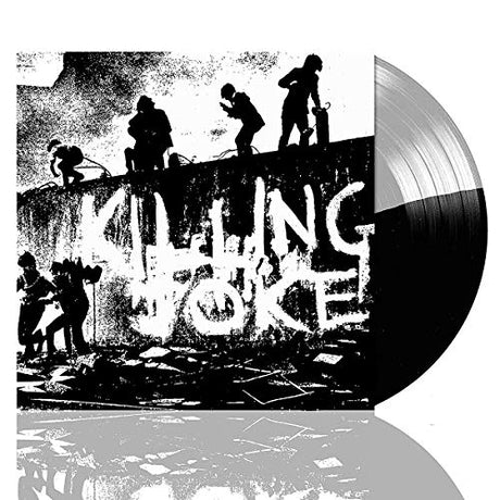 Killing Joke - Killing Joke [LP] [Silver/Black Split] [Vinyl]